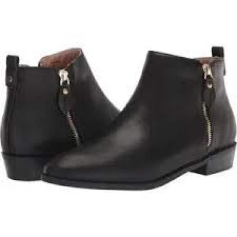 Women's Black Ellis Ankle Boots